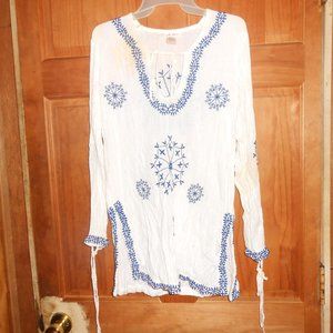 lucky & coco beach cover up XS